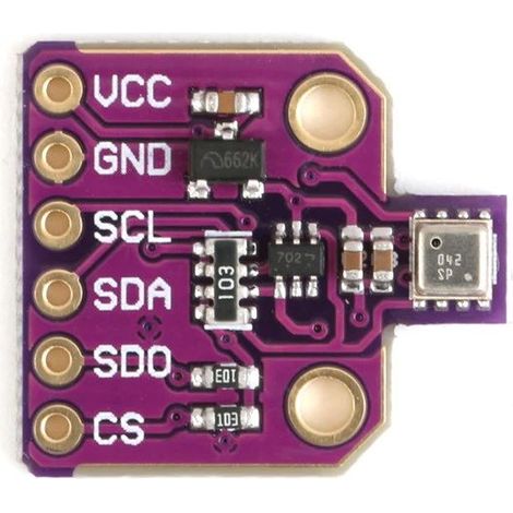 BME680 Temperatura Humedad Presión de aire Sensor de gas I2C Arduino Raspberry Pi (1/4)