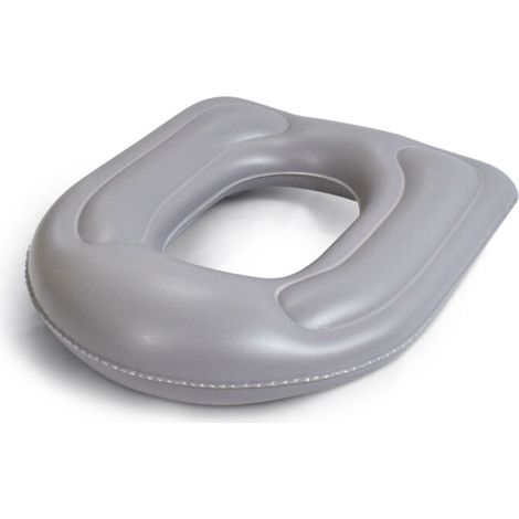 Aufblasbares Toilettensitzkissen, Donut-Erhöhungskissen, höhenverstellbarer Toilettensitz, Entlastung