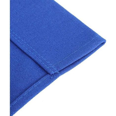 Jeffergarden 1 ensemble directeur chaise toile remplacement siège tissu fournitures pour la maison meubles accessoires bleu (1/4)