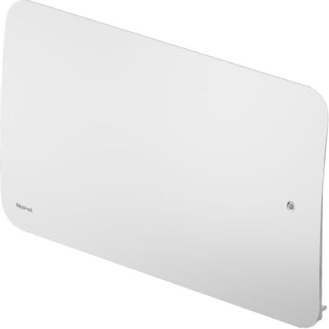 [PRODUIT RECONDITIONNE] Noirot – Radiateur à inertie sèche 1500W – Technologie hybride aluminium et pierre de lave – Design compact 45 cm – Économies d’énergie connectées
