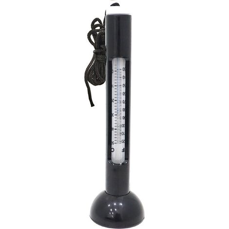 royaluxe -Thermomètre de piscine, thermomètre de température de piscine flottant facile à lire, thermomètres de piscine, lecture facile pour la température de l'eau avec ficelle pour piscines et spas  (1/5)