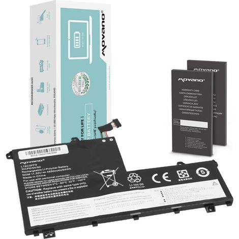 Batteria per Lenovo ThinkBook 14-IIL 14-IML 15-IIL 15-IML (1/5)