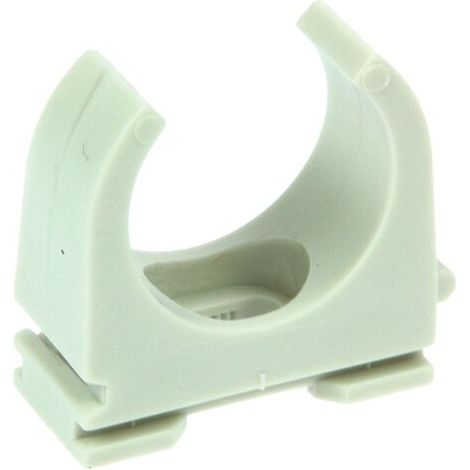 Colliers cLips pour tubes polypropylène OPDZ pour tubes diamètre 16 mm, boîte de 100 pièces - DON QUICHOTTE