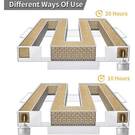 Générateur de fumée froide en acier inoxydable pour viande, accessoire de fumage à froid pour barbecue et grill (1/5)