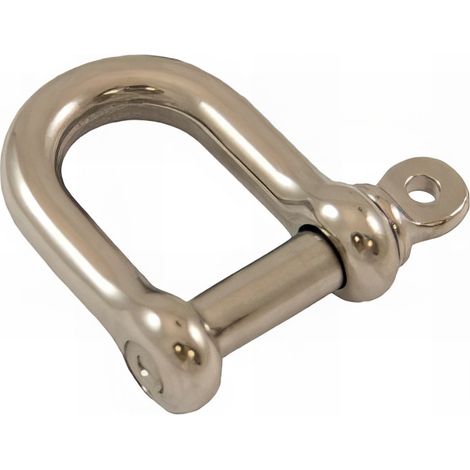 Manille inox a4 mm - Diamètre 10 mm mm