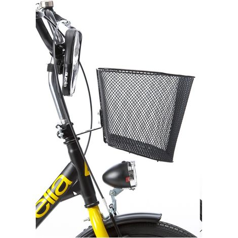 Cestino Anteriore in Metallo per Bicicletta Adulto Dino Bikes Bici Bike Folding (1/4)