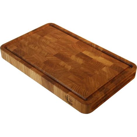 Planche à découper en chêne huilé Cut 40 x 25 cm (1/4)