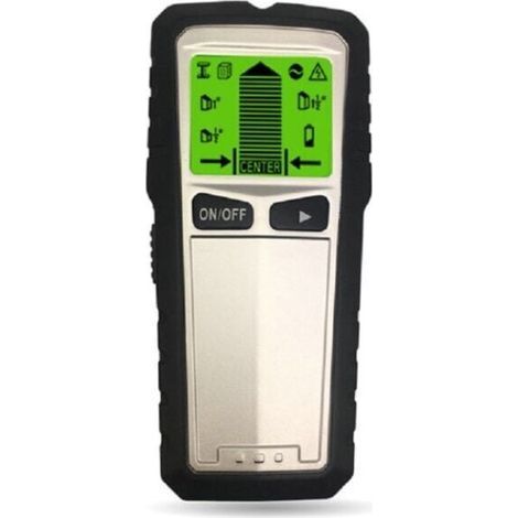 Digital Construction Detector, Wall Detector with LCD Screen, Electronic Stud Scanner to Detect Metal/Electrical Wires/Wooden Studs in Walls, Floors and Ceilings (1/5)