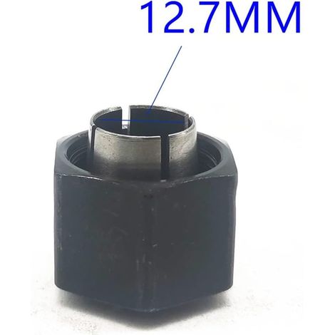 Pinces de serrage pour défonceuse DW621, DW618, DW621K, DW6214 (12,7 mm) – Acier (1/5)