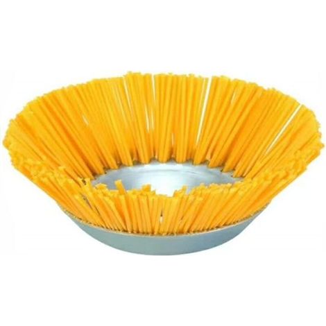 Tête de Désherbage - Nylon Abrasif - Compatible Douille 25 4 mm - Pour Tondeuse à Gazon et Coupe-Herbes - 1 Pièce (1/4)