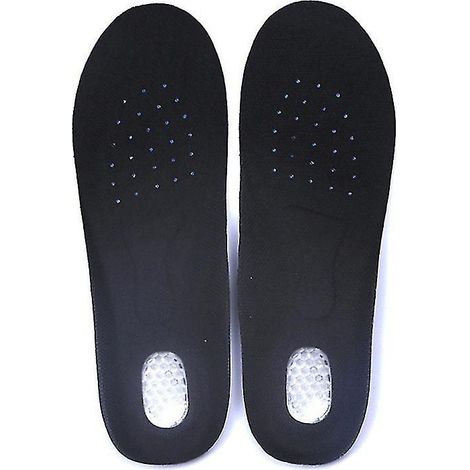 1 semelle intérieure en gel de silicone (1/3)