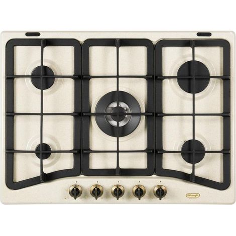 Kochfeld Delonghi AVF 57 PRO 5 Brenner Hafer 68 cm