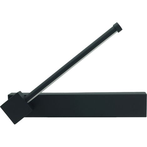 Applique regolabile nera 30cm LED 6W CCT Moon IdeaLED (1/5)