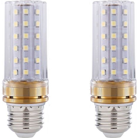 royaluxe - Ampoule LED E27 4000K Blanc Naturel 12W Équivalent Ampoule Halogène Ampoule LED E27 1450ML Lampe LED E27 Non Dimmable-9531mm 2Pcs (1/5)
