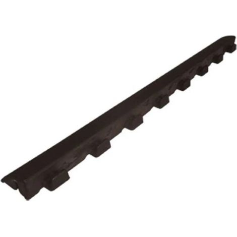 Abschlussfliese artplast woodenlike Polypropylen 58x5.6 cm