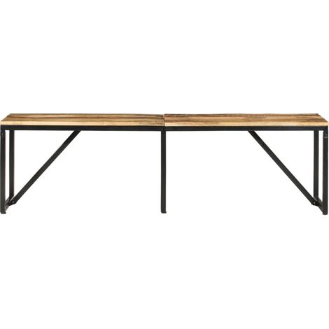 Maison Exclusive - Panca 160x35x46 cm in Legno Massello di Mango (1/5)