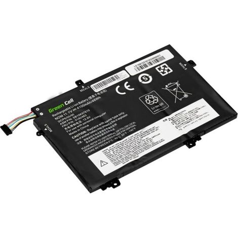 [GEBRAUCHT] B-Ware Green Cell Notebook Akku Gc Le168 10.8 V 4100 M Ah Lenovo Laptop Batterie Akku