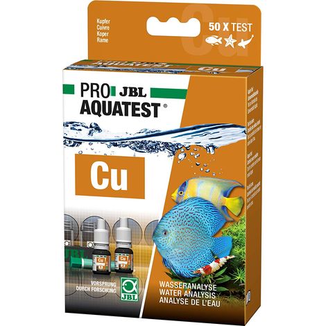 JBL Test PRO Cu - test de teneur en cuivre (1/5)