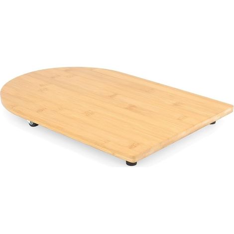 Planche de glisse en bambou avec roulettes à 360° pour TM7, (1/5)