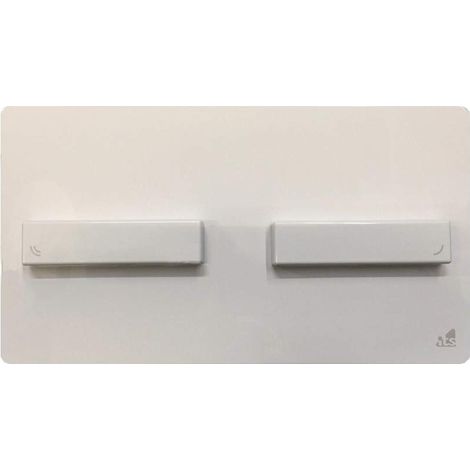 Placca di comando hidrobox line quadra its todini 14.15 lq bianco