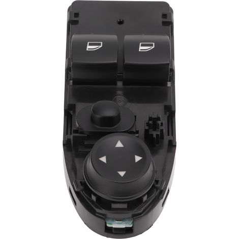 Interrupteur de commande de lève-vitre électrique avant gauche côté conducteur 61319132158, remplacement pour M3 2006‑2013 (1/5)