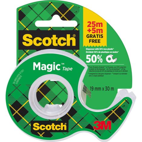 Scotch Nastro Adesivo Magic Trasparente 3M