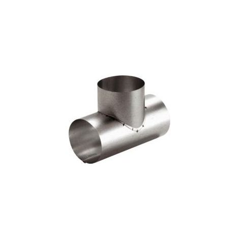 Té Galva 80mm für Belüftung - Atlantic
