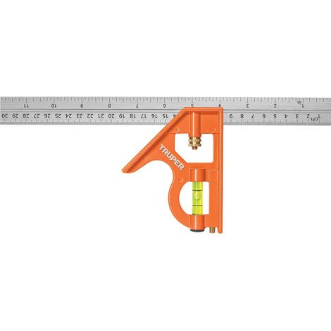 Équerre d'ingénieur Truper ECT-12 300x115 mm