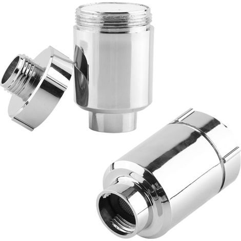 Filtre de Douche Éliminant Chlore et Métaux Lourds - Purificateur d'Eau pour Salle de Bain (1/5)