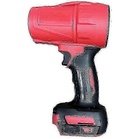 Souffleur turbo 2000 W pour Makita 18 V - Ventilateur à jet électrique sans balais 200 m/susmddsa WS-Rouge (1/5)