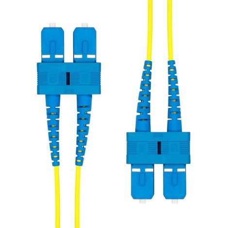 Cavo in fibra ottica duplex ProXtend SC-SC UPC OS2 SM da 10 m, FO-SCSCOS2D-010
