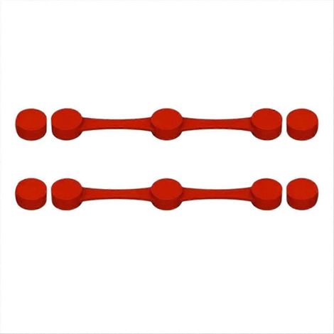 Écrous à bois M8 13mm en alliage de zinc, lot de 20, tête hexagonale à six pans creux, pour insertion dans le bois, visserie de fixation pour meubles. (1/5)