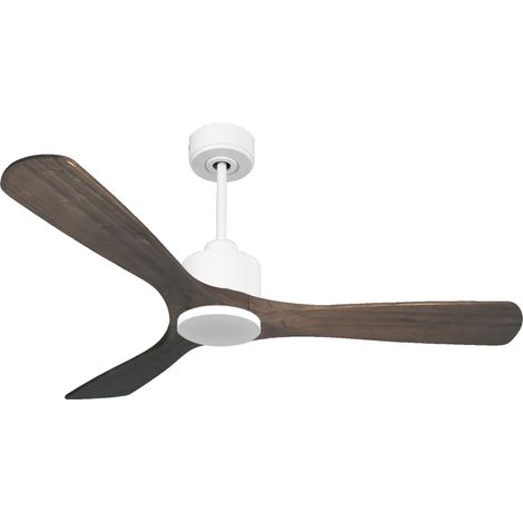 Ventilatore da soffitto Reversibile Termostato Wifi Motore CC Tetti inclinati Telecomando Hypersilence Memoria PURLINE MoyoD132C0364889