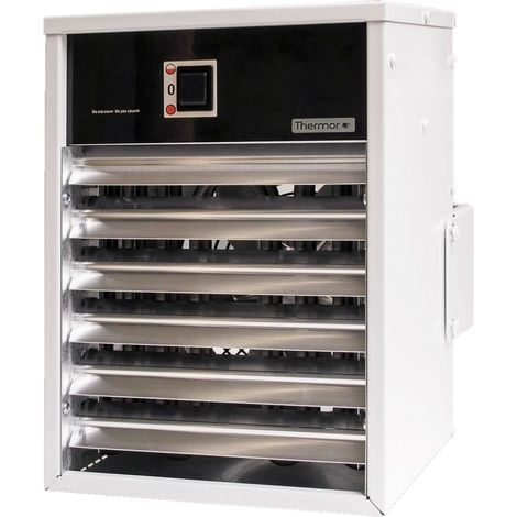 THERMOR - Aérothèrme Airtherm digital 15/7,5 KW - Supports de fixation murale fournis - 486308 (1/3)