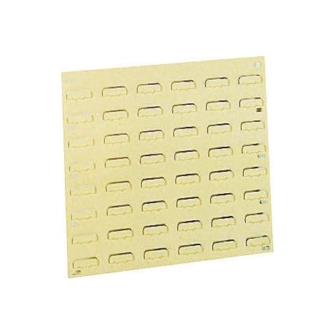 Unité de stockage de panneaux porte-outils RS PRO Grès en PP, 1000mm x 500mm ( Prix pour 1 )