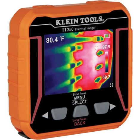 Klein Tools Caméra thermique 19200 pixels -20 à 400 °C 9 Hz (1/4)