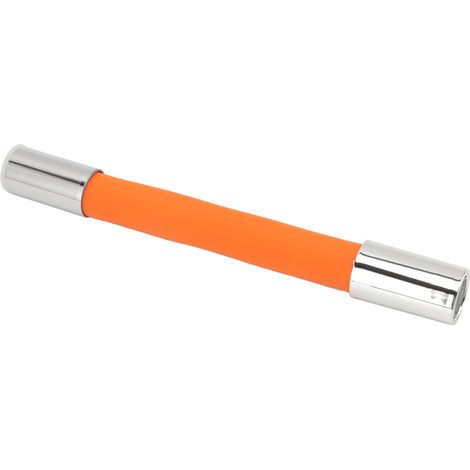 Rallonge de robinet avec buse aérateur, flexible en cuivre pour évier de cuisine, orange, 20 cm, étanche (1/5)
