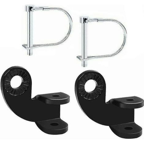 BelleRise - Pièce d'attelage pour remorque de vélo Qeridoo en 2 parties (1/5)