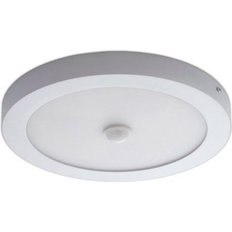 Plafón LED 18W 1800Lm  4200ºK Detector 40.000H [ILP-PSC18WBSC1-W] (1/3)