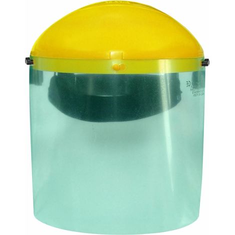 Protector facial workfit visor claro y flexible (1/2)