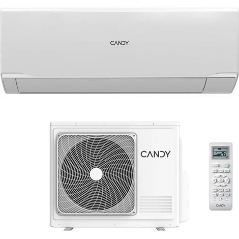 Aire acondicionado Candy Brezza 9000 BTU Self Clean (1/2)