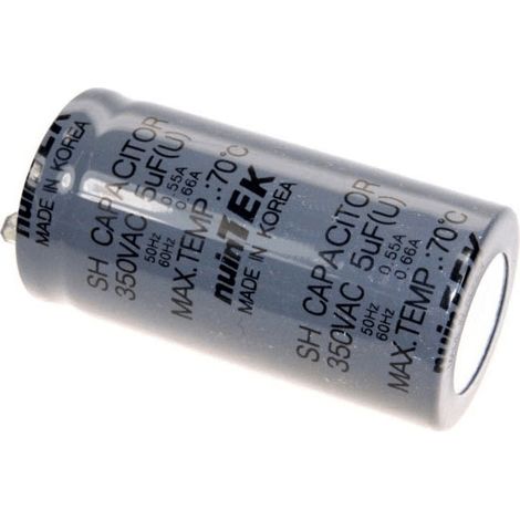 CONDENSATEUR 5 MF 350 V pour REFRIGERATEUR SAMSUNG -...