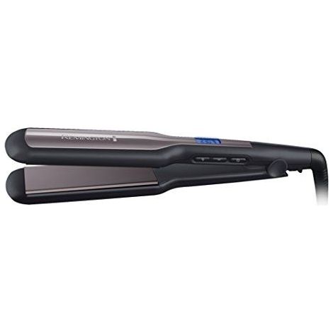 Remington PRO Ceramic Extra S5525 plancha para el cabello negra (1/5)