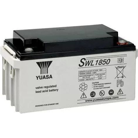 [NEUWERTIG] B-Ware Yuasa Blei-Akku 12V 74Ah AGM-Technologie wiederaufladbar geringe (1/2)