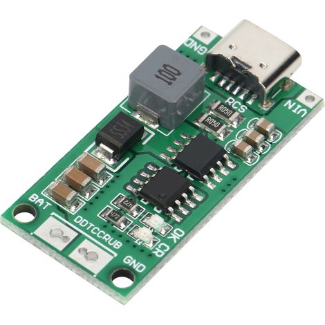 Module de chargeur de batterie Li-ion élévateur DDTCCRUB DDTCCRUB 2S4A (1/5)