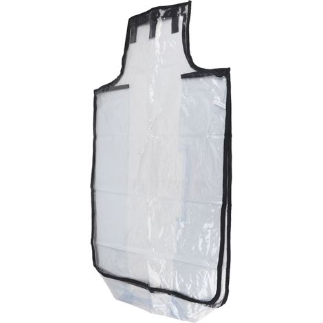 Housse de valise transparente PVC 28 pouces, étanche et anti-poussière, protection pour trolley.