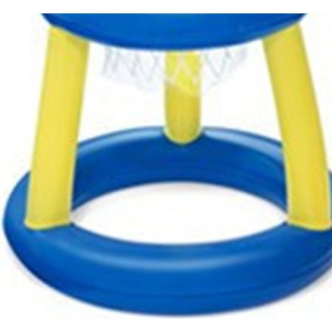 Jeu de volley-ball aquatique gonflable PVC pour enfants et adultes, radeau flottant gonflable de baignade 52418 (1/5)