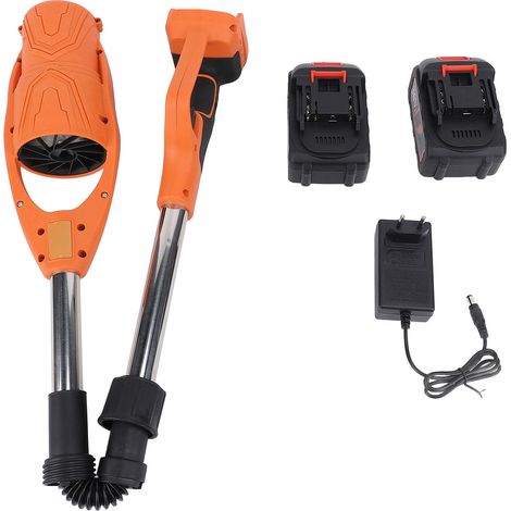 Souffleur à neige pliable, puissant souffleur de feuilles sans fil rechargeable pour jardin, prise européenne (1/5)