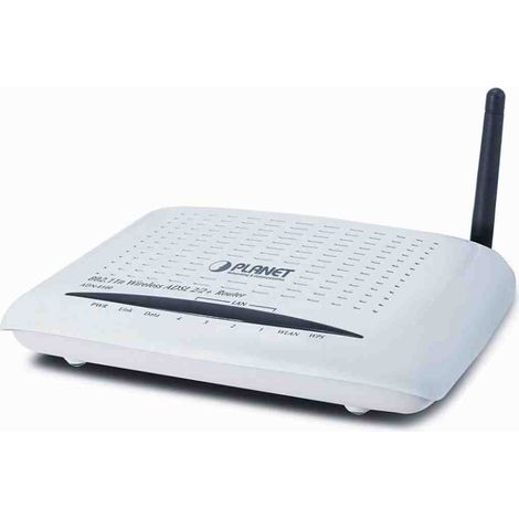 Router VPN ADSL a 4 porte Planet Wireless