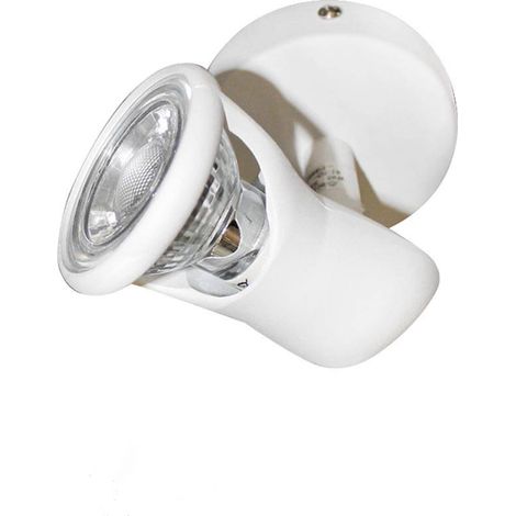 Foco "New Flipper" – Blanco texturizado
